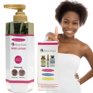NAGOSUNA OEM Kit de Soins Corporels Gel Douche Huile Lotion Blanchissant Anti-Taches <span class=keywords><strong>Cindella</strong></span> - Product Image 3