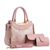 Sac à main femme tendance 2026 en similicuir PU imprimé alligator, léger, imperméable, forme seau, avec bandoulière – Grande Vente
