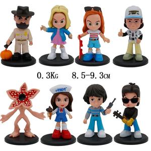 Figuras Coleccionables de la Serie <span class=keywords><strong>Strange</strong></span> Tales, Modelo de Planta Asesina, Adorno de Escritorio con Base, en Caja, Superventas - Product Image 5