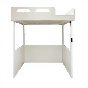 Electric Lift Iron Full Size 120x200cm Minimalist Adjustable <b>Bunk</b> <b>Bed</b> Kids Boys Girls Bedroom Living Room Furniture Gon Brand - Product Image 1