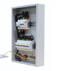 12-kanaals Smart Power Distribution Unit Panel Domotica Module Lokale Afstandsbediening Ifttt Elektrische Consumenteneenheid