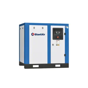 GiantAir Hot Selling 1000 liter 100 litre 100 liter 200l 150l 50l 100l screw air compressor with low price