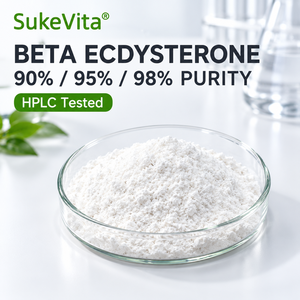Beta <span class=keywords><strong>Ecdisterona</strong></span> en Polvo a Granel 98% HPLC 20-Hidroxiecdisona Cyanotis Arachnoidea Ingrediente para Suplementos Deportivos - Product Image 1
