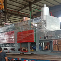 Línea de Horno de Banda Continua de Zhejiang Disponible para Exportación, Calentamiento Eléctrico de 380V, Equipo de Ahorro de Energía, 1 Año de Garantía