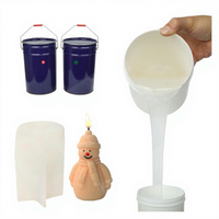 Caoutchouc de silicone liquide de bonne qualité pour la fabrication de moules RTV-2 Caoutchouc de silicone liquide