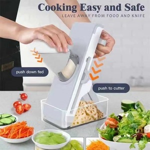 Coupe-légumes à main multifonctions <span class=keywords><strong>Levier</strong></span> de cuisine Coupe-légumes <span class=keywords><strong>Presse</strong></span> Râpe à <span class=keywords><strong>citron</strong></span> Déchiqueteur de carottes Trancheur de viande - Product Image 3