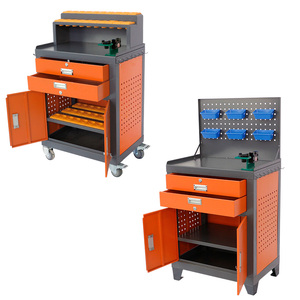 OEM desteği ile araçlar silindir kabine ile özelleştirilebilir depolama alet arabası göğüs - Product Image 1