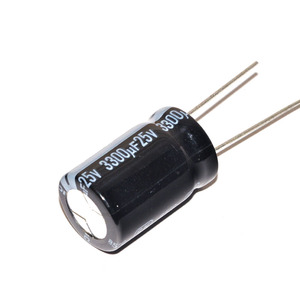 Condensateur électrolytique en aluminium 16 mm x 25 mm 4700 µF 25 V pour fabricants - Product Image 3