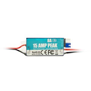 Circuit d'élimination de batterie G2 8A UBEC 15A de crête 2-8S Lipo 7-34V pour batteries de drones FPV et avions RC - Product Image 5