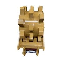 Rouleau de compactage de sol pour excavatrice à conception conique haute durabilité, accessoire de roue de compactage de terre