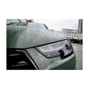 Vinilo para Envolver Automóviles, Color Verde Militar Cerámico Satinado, Verde Oscuro Mate - Product Image 6