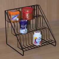 Table de présentation personnalisée à 3 niveaux, présentoir de câbles, pour magasin et supermarché, nouveau design