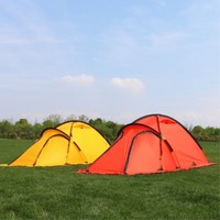 Tente de montagne tactique professionnelle, haute Altitude, coupe-vent, 2 personnes, 4 saisons, aluminium géodésique de qualité supérieure pour les conditions météorologiques extrêmes