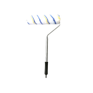 Paint Roller Brush With Microfiber Cylinder Adjustable <b>Frame</b> <b>For</b> Wall <b>Painting</b> DIY Use - Product Image 1