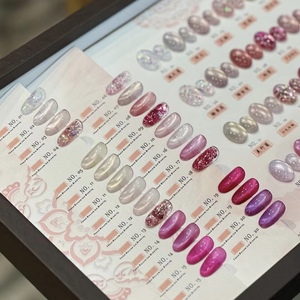 Kit de vernis à ongles UV avec présentoir, gel semi-permanent LED, spécial salon de manucure, distribution professionnelle, kit de manucure en gel - Product Image 5