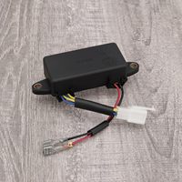 Regulador de voltaje del generador de gasolina AVR de 2 kW para piezas estabilizadoras del generador BE-101-2KW AVR