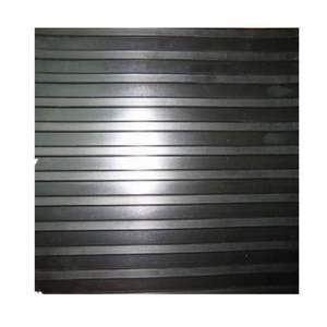 Buena calidad 3 mm impermeable almacén taller antideslizante ancho acanalado hoja de goma suelo - Product Image 5