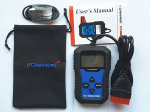 เครื่องมือสแกนวินิจฉัยรถยนต์ KONNWEI KW350 OBD2 สำหรับรถยนต์ VAG VW Audi ABS <span class=keywords><strong>Airbag</strong></span> - Product Image 1