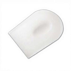 ORIONE OK PED Coussinet de talon plat avec soulagement en silicone, paire, Réf. 99 Italie - Product Image 1