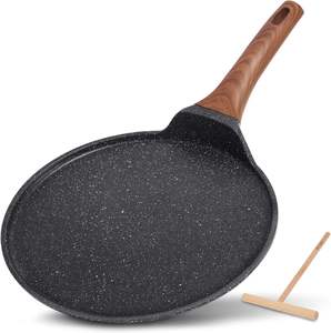 Juego de Sartenes Antiadherentes Modernas ULTRACHEF Master Stone Gray de 3 Piezas |   Sartenes de <span class=keywords><strong>Piedra</strong></span> Alemana 100% Libres de PFOA de 20cm, 24cm y 28cm - Product Image 2
