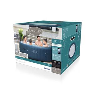 <span class=keywords><strong>Bestway</strong></span> 60029 Milan Jet D'air Plus <span class=keywords><strong>Spa</strong></span> Piscine Portable Forme Ronde Chaude Baignoires Avec Pompe Et le Couvercle 4-6 Personne - Product Image 6