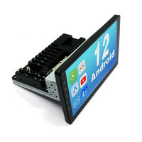 Reproductor Multimedia para Auto Personalizado, Sistema de Audio MP3 MP4 MP5 de 1/2 Din, Giratorio 360°, con Car Play