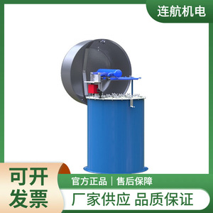 Collecteur de poussière Infastaub 36,9 gallons en acier inoxydable à chargement par le haut monophasé pour usage industriel - Product Image 5