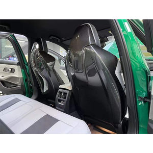 עבור bmw m3 g80 m4 g82 משודרג סיבי פחמן יבש מושב אחורי דבק בד פחמן יבש ערכת גוף תיקון סיבי פחמן יבש - Product Image 5