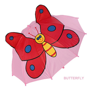 <span class=keywords><strong>Pas</strong></span> <span class=keywords><strong>cher</strong></span> Droite <span class=keywords><strong>Petit</strong></span> Animal Oreille Tête de Pluie Rouge Enfant Enfant <span class=keywords><strong>Parapluie</strong></span> - Product Image 3