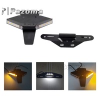 LED-Kennzeichen leuchten halter Blinker Ordentlicher Eliminator für Ducati Panigale V4 V4R V4S 2018-2022 für Baum kämpfer V4 V4S V2