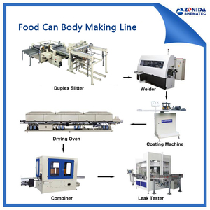 อัตโนมัติเต็มรูปแบบความเร็วต่ำเครื่องเชื่อมสำหรับอาหารและเครื่องดื่มดีบุกสามารถทำสายเครื่อง - Product Image 3