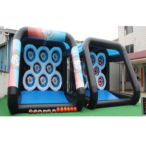 Galerie de tir gonflable existante Jeu de système d'éclairage IPS Arène de sport combi gonflable avec jeu de tir gonflable IPS - Product Image 1