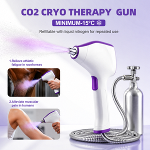 Pistola Criogénica <span class=keywords><strong>de</strong></span> CO2 Portátil -15 ℃   Dispositivo <span class=keywords><strong>de</strong></span> Crioterapia para Alivio del Dolor No Invasivo, Recuperación Muscular, Terapia <span class=keywords><strong>de</strong></span> Frío en Aerosol, Recuperación <span class=keywords><strong>de</strong></span> Lesiones Deportivas - Product Image 6