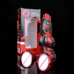 NNSX Animal Knot <b>Dildos</b> Big Glans Stimulation Vagina Orgasm Sexy Training for Couple Gay Men Lifelike Shaped - Product Image 6