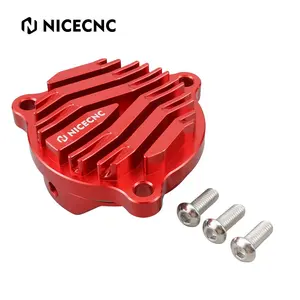 Couvercle de protection de filtre à huile NiceCNC pour Honda XR650L XR 650 L 1993-2017 2018-2020 2021 2022 2023