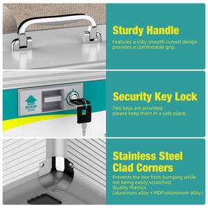 Free sample PP-M405 High Quality Waterproof Carrying Case <b>Tool</b> Case Storage <b>Box</b> <b>with</b> Custom Foam <b>Tools</b> Hard Shell - Product Image 4