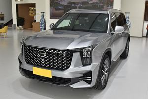 2025 מנוע בנזין Gs8 2.0t שני כונן 5-דלת 5-מושב בגודל בינוני SUV SUV - Product Image 2