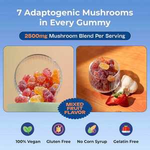 <span class=keywords><strong>Brain</strong></span> Booster Gummy Focus <span class=keywords><strong>Memory</strong></span> Mejorar la concentración Seta Salud Suplementos Gomitas al por mayor - Product Image 4