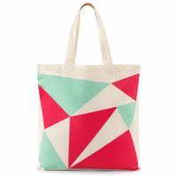 Sac en toile de coton recyclé pour le Yule d'hiver, disponible en stock ou personnalisable, avec pochette de transport en tissu personnalisée pour magasin en réseau