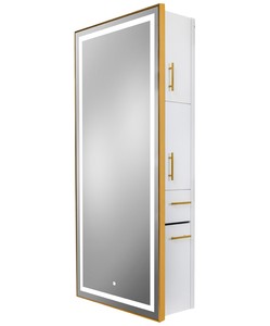 Miroirs de station murale de salon pour <span class=keywords><strong>studio</strong></span> de coiffure - Product Image 4