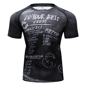 T-Shirt da uomo con stampa a sublimazione per tutto il corpo T-Shirt con motivo personalizzato - Product Image 2