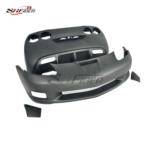 Kit carrosserie en fibre de verre <span class=keywords><strong>Corvette</strong></span> C6, pour Chevrolet <span class=keywords><strong>Corvette</strong></span> C6 2006-2013, pare-chocs avant et arrière - Product Image 2
