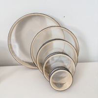 Wholesale/OEM/Factory Price Transparent Sea Drum Wooden Wave Drum Sea Wave Sound Drum 4.6.8.10.12 Inch Ocean