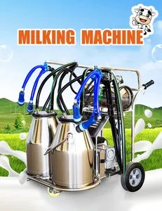 Machine à traire électrique mobile neuve haute puissance grande capacité 25L pour vaches et moutons - Product Image 6