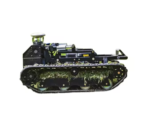 Cortadora de Césped Inteligente con Chasis de Orugas Fabricada en China, Aplicable a la Desherbación Agrícola y a la Gestión de Huertos y Bosques - Product Image 6