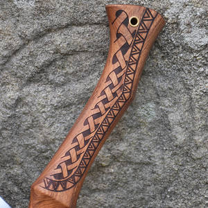 Hacha de batalla hecha a mano de alta calidad, China, clip de Forjado de acero, <span class=keywords><strong>para</strong></span> cortar madera al aire libre, <span class=keywords><strong>para</strong></span> <span class=keywords><strong>Cocina</strong></span> - Product Image 5