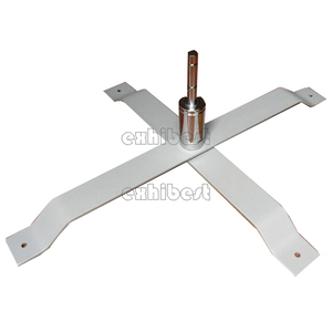 Base de drapeau de plume en alliage d'aluminium <span class=keywords><strong>antirouille</strong></span> extérieure de haute qualité personnalisée en usine pour le but de drapeau de plage - Product Image 5