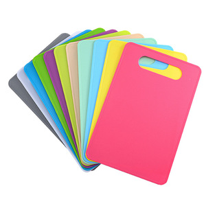 เขียงสี่เหลี่ยม PP แบบสร้างสรรค์, เขียงหั่นผักและผลไม้กันลื่น, อุปกรณ์ครัวทำความสะอาดง่าย - Product Image 4