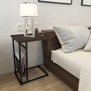 Điện Thoại Di Động C Hình Sofa <span class=keywords><strong>Side</strong></span> Bảng Giường <span class=keywords><strong>Side</strong></span> <span class=keywords><strong>End</strong></span> Bảng Với Bánh Xe - Product Image 3