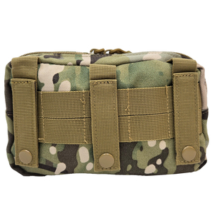 Thể thao ngoài trời 1000D Nylon <span class=keywords><strong>Admin</strong></span> eo Pouch chiến thuật Molle tiện ích Tổ chức dây kéo EDC tiện ích cá nhân quốc phòng thiết bị - Product Image 4